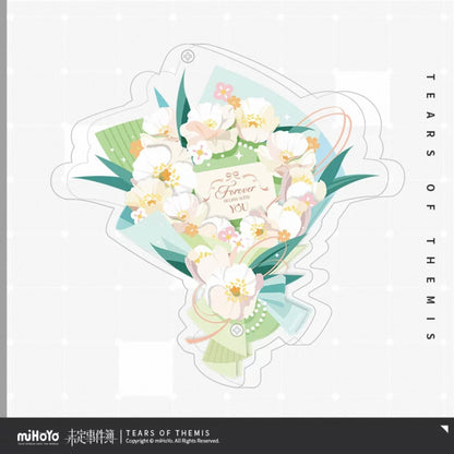 (Pre-order) Tears of Themis/未定事件簿 - [Forever Begins With You] 你是我心动的唯一真相 - Floral Bouquet Acrylic Display Frame