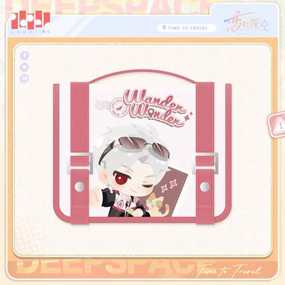 (Pre-order) Love and Deepspace - [Time to Travel] 漫野趣途系列 - Toiletry Pouch