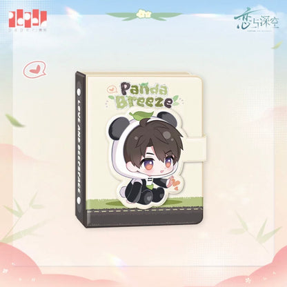 (Pre-order) Love and Deepspace - [Panda Breeze 竹林浅语系列] - Single Grid Photocard Binder
