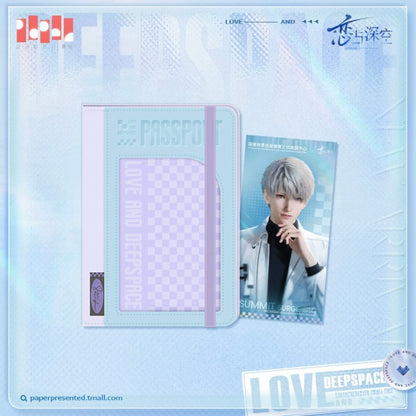 (Pre-order) Love and Deepspace - 超越巅峰系列 Passport & Boarding Pass Holder