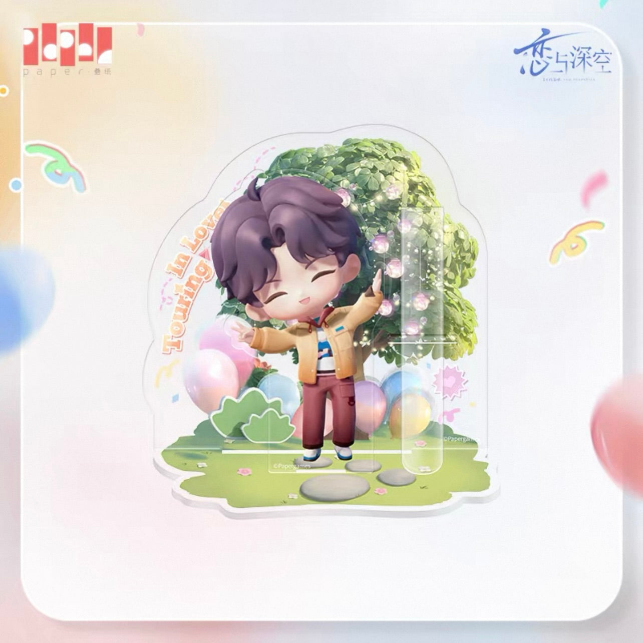 (Pre-order) Love and Deepspace - [Touring In Love] 致爱巡回礼系列 - Acrylic Stand