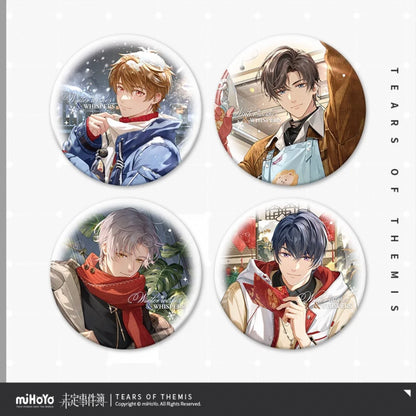 Tears of Themis /未定事件簿 - [Winter Wishes & Whispers] Badge/Pin