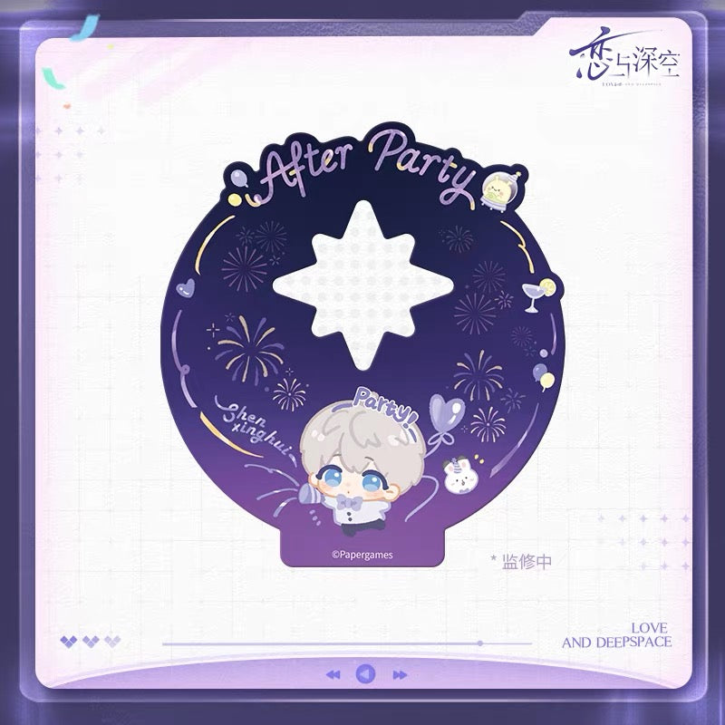 (Pre-order) Love and Deepspace - [After Party 绮夜派对系列] - Diffraction Card