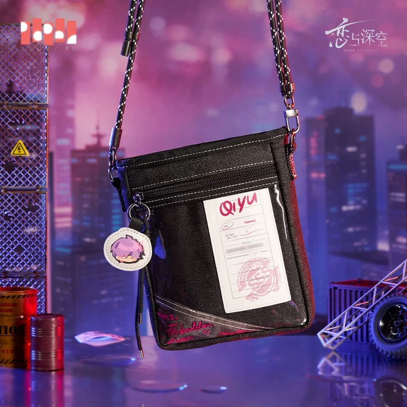 Love and Deepspace - [Forbidden Area 禁区追踪系列] - Crossbody Bag