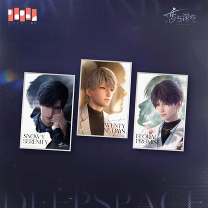 Love and Deepspace - [Entwined Shadows] Series - Shikishi Board (All 3 Types)