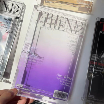 [TREND] Magazine - 6in Acrylic Postcard Display Frame (Large)
