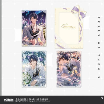(Pre-order) Tears of Themis/未定事件簿 - [Forever Begins With You] 你是我心动的唯一真相 - Commemorative Card Set