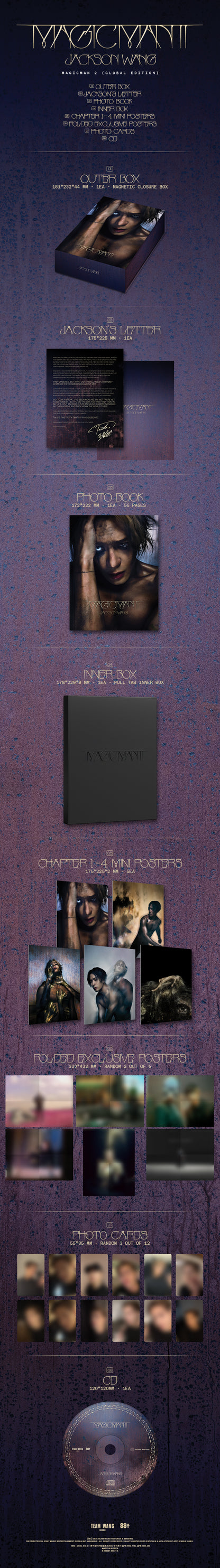 JACKSON WANG - [MAGICMAN2]