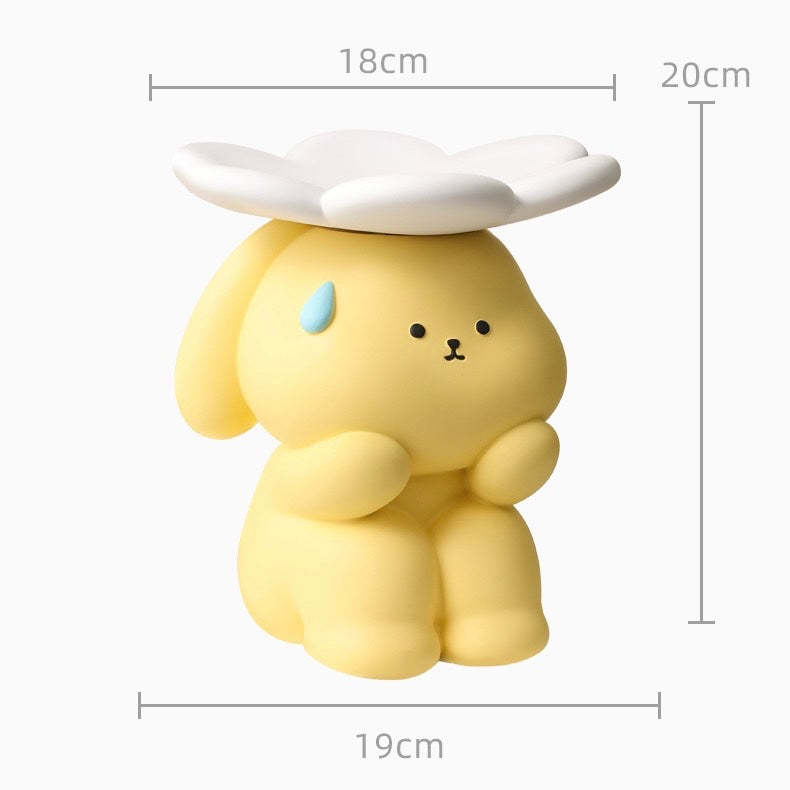 Cartoon Cute Rabbit Storage Decoration