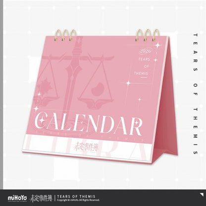(Pre-order) Tears of Themis/未定事件簿 - 2026 Calendar