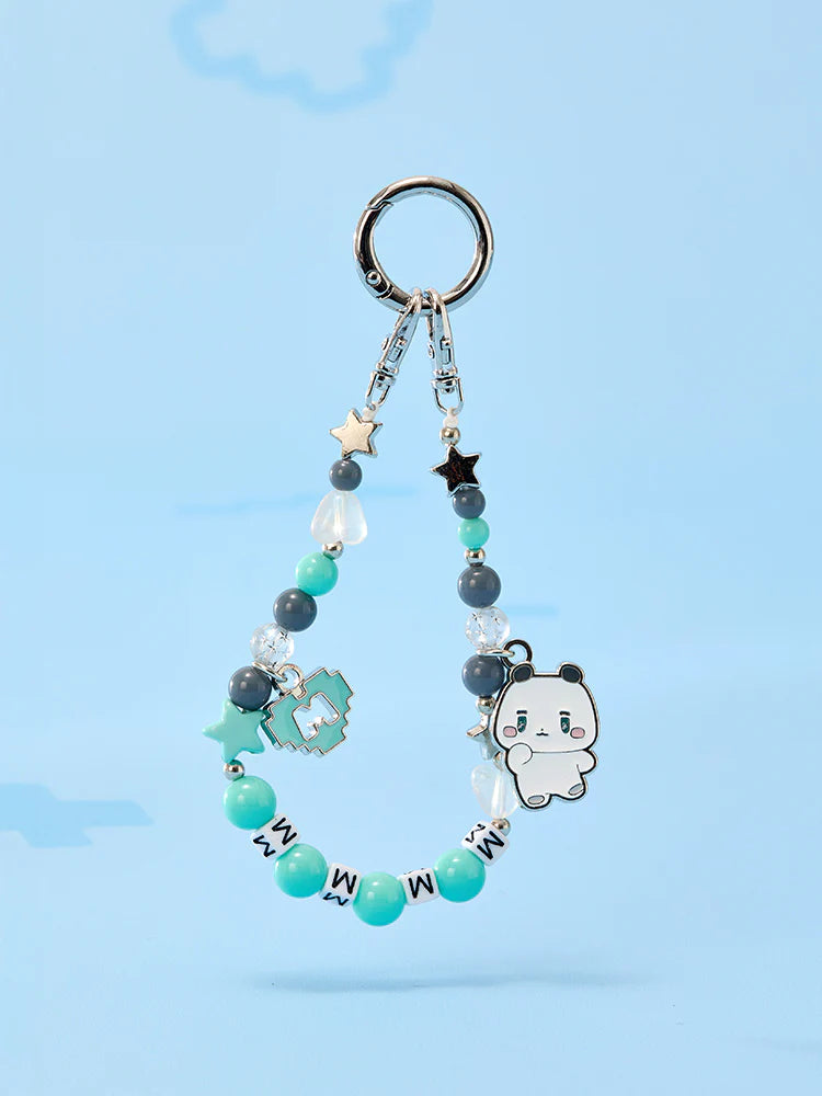 (Pre-order) PLAVE x LINEFRIENDS - MMMM BABY ROOM - METAL CHARM STRAP