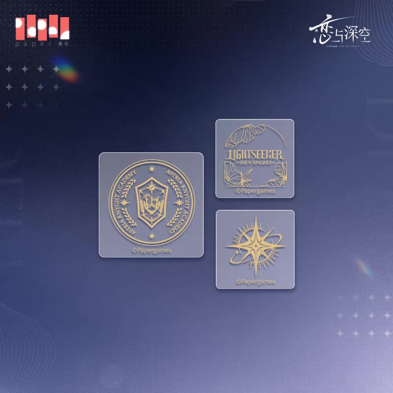 (Pre-order) Love and Deepspace - [Echoes of the Past] - Stamp Set