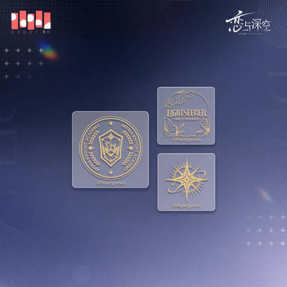 (Pre-order) Love and Deepspace - [Echoes of the Past] - Stamp Set