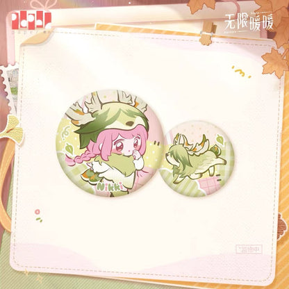 (Pre-order) INFINITY NIKKI/无限暖暖 - [Tales of Tails 茸尾物语] - Mini Badge/Pin Set