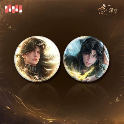 (Pre-order) Love and Deepspace - [Zayne: God of Annihilation] 黎深 - Badge/Pin