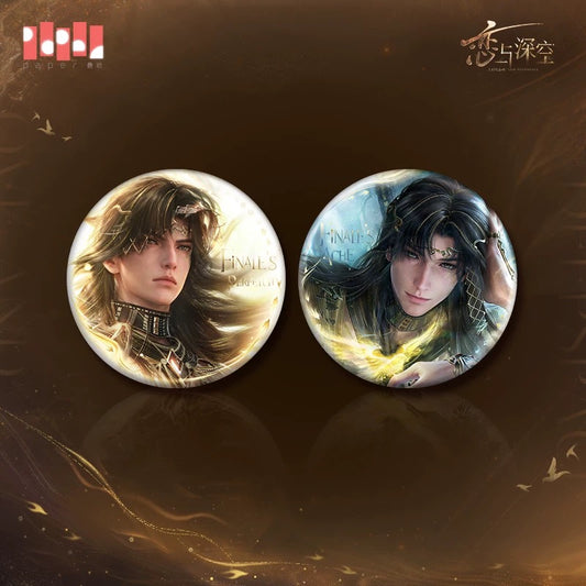 (Pre-order) Love and Deepspace - [Zayne: God of Annihilation] 黎深 - Badge/Pin