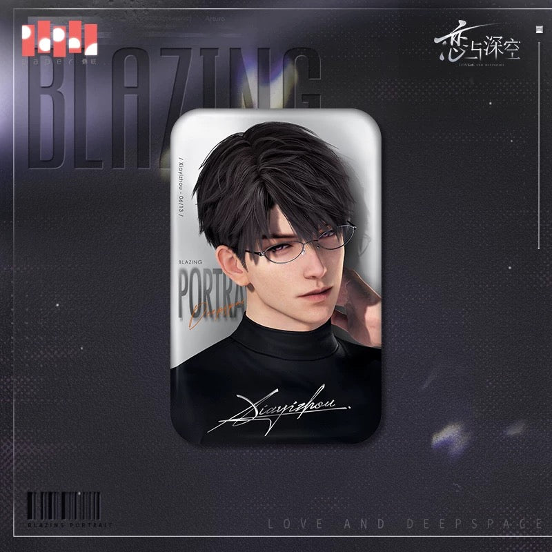 (Pre-order) Love and Deepspace - [Blazing Portrait 炽型定格系列] - Badge/Pin
