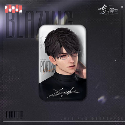 (Pre-order) Love and Deepspace - [Blazing Portrait 炽型定格系列] - Badge/Pin