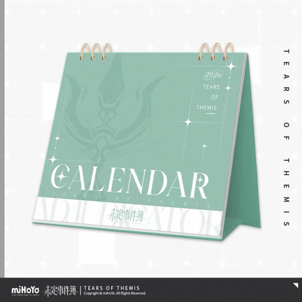 (Pre-order) Tears of Themis/未定事件簿 - 2026 Calendar