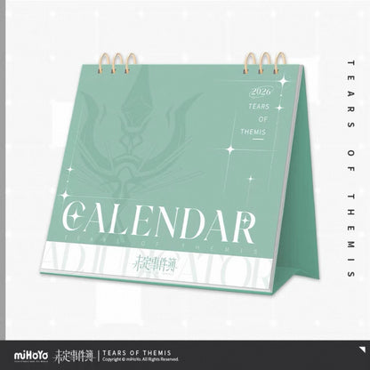 (Pre-order) Tears of Themis/未定事件簿 - 2026 Calendar