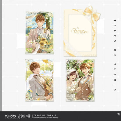 (Pre-order) Tears of Themis/未定事件簿 - [Forever Begins With You] 你是我心动的唯一真相 - Commemorative Card Set