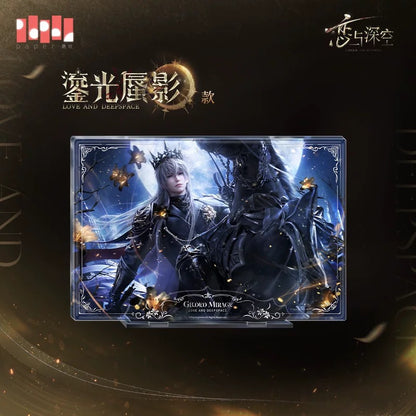(Pre-order) Love and Deepspace - [Xavier: King of Darknight] 沈星回 - Magnetic Multi-layer Acrylic Display