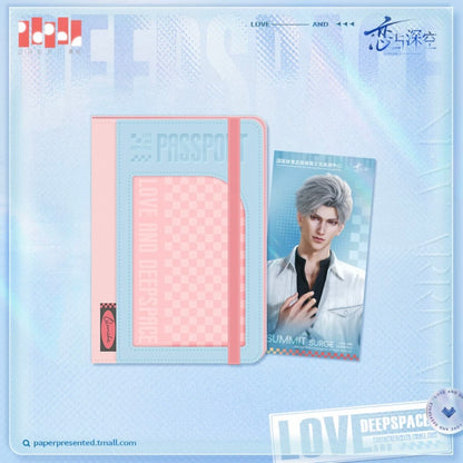 (Pre-order) Love and Deepspace - 超越巅峰系列 Passport & Boarding Pass Holder