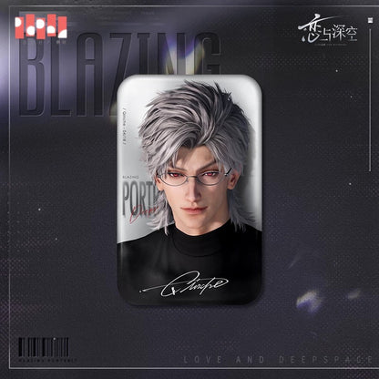 (Pre-order) Love and Deepspace - [Blazing Portrait 炽型定格系列] - Badge/Pin