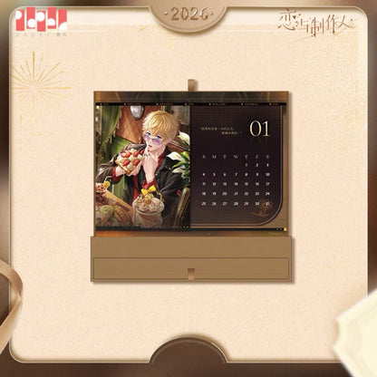 (Pre-order) EVOLxLOVE/恋与制作人 - [釉马生辉] - 2026 Calender