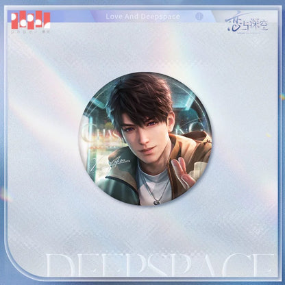 (Pre-order) Love and Deepspace - [Anchored in You 驻心予你系列] - 75mm Badge/Pin