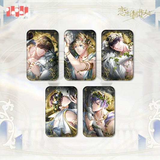 (Pre-order) EVOLxLOVE/恋与制作人 - [Shape of You]系列 - Rectangular  Badges/Pin