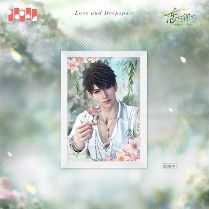 (Pre-order) Love and Deepspace - [Spring and Flowers 春天对花所做的事系列] - Acrylic Decorative Art Print