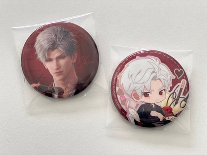 Love and Deepspace X SWEET PARADISE - Badges