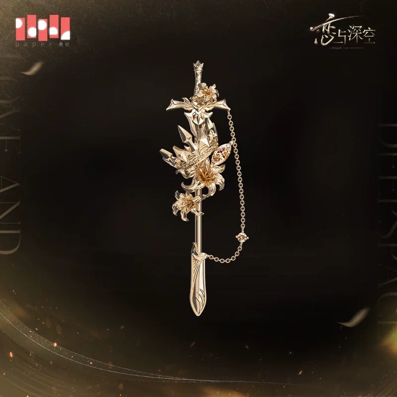 (Pre-order) Love and Deepspace - [Xavier: King of Darknight] 沈星回 - Impression Shawl Pin