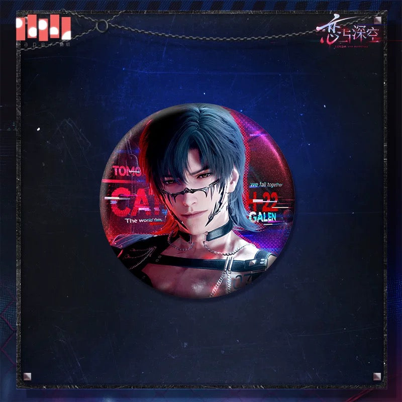(Pre-order) Love and Deepspace - [Tomorrow’s Catch-22 明日无处可逃系列] - 75mm Badge/Pin