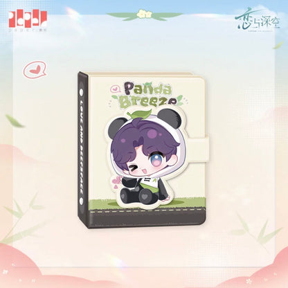 (Pre-order) Love and Deepspace - [Panda Breeze 竹林浅语系列] - Single Grid Photocard Binder