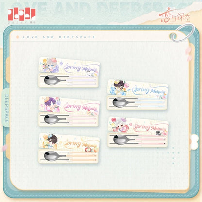 (Pre-order) Love And Deepspace [Spring Melody 春野漫歌系列] - Utensils Set