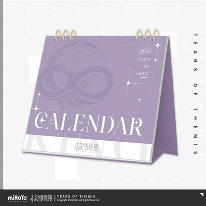 (Pre-order) Tears of Themis/未定事件簿 - 2026 Calendar