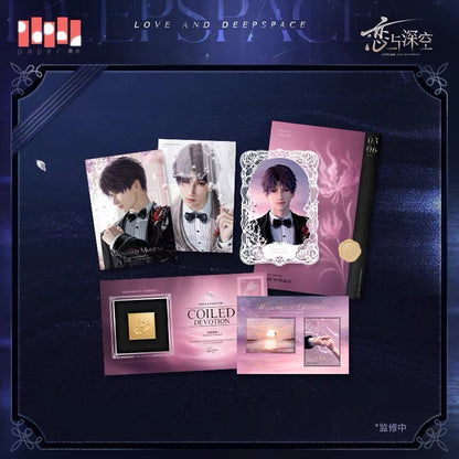 (Pre-order) Love and Deepspace - [Withnessed By Deepspace 于深空见证的系列] - Postcard Set