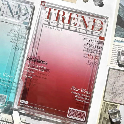 [TREND] Magazine - 6in Acrylic Postcard Display Frame (Large)