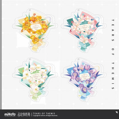 (Pre-order) Tears of Themis/未定事件簿 - [Forever Begins With You] 你是我心动的唯一真相 - Floral Bouquet Acrylic Display Frame