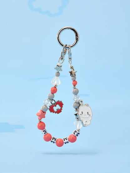 (Pre-order) PLAVE x LINEFRIENDS - MMMM BABY ROOM - METAL CHARM STRAP