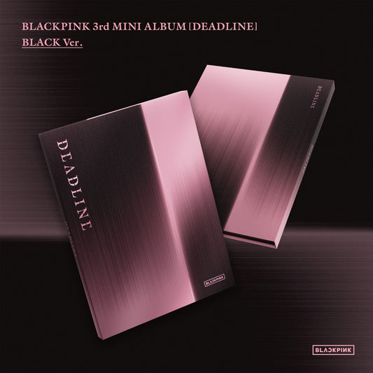 (Pre-order) BLACKPINK - 3rd Mini Album [DEADLINE] (BLACK Ver.)
