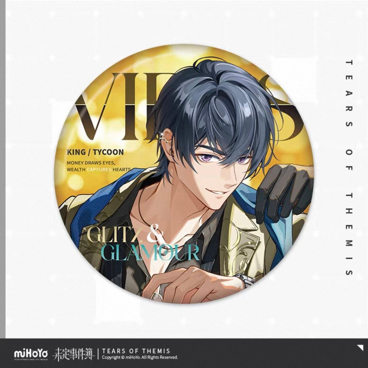 (Pre-order) Tears of Themis/未定事件簿 - [VIBES] 系列 - Badge/Pin