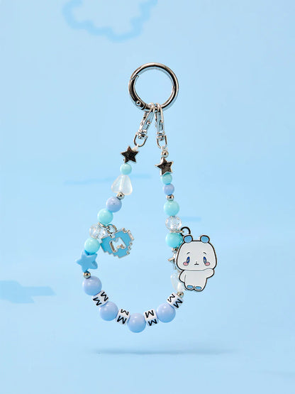 (Pre-order) PLAVE x LINEFRIENDS - MMMM BABY ROOM - METAL CHARM STRAP
