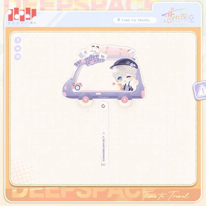 (Pre-order) Love and Deepspace - [Time to Travel] 漫野趣途系列 - Interactive Photo Frame