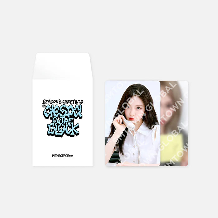 (Pre-order) AESPA - 2025 Season’s Greetings Trading Card Pack