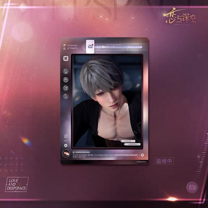 (Pre-order) Love and Deepspace - [This One Moment 只此一刻系列] - Pull-out Signature Board
