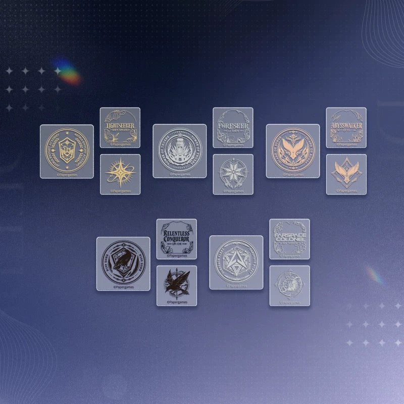 (Pre-order) Love and Deepspace - [Echoes of the Past] - Stamp Set
