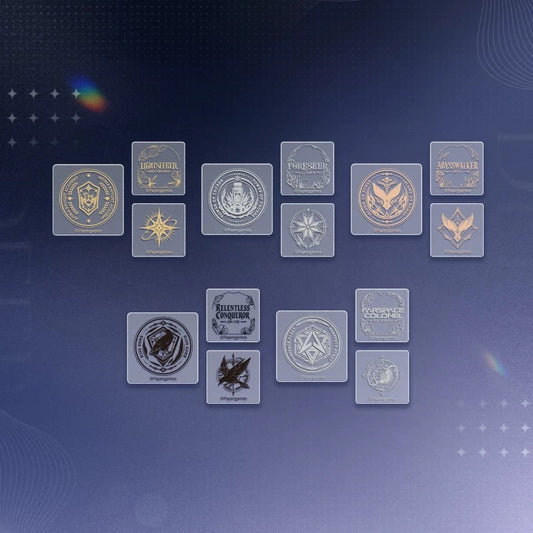 (Pre-order) Love and Deepspace - [Echoes of the Past] - Stamp Set